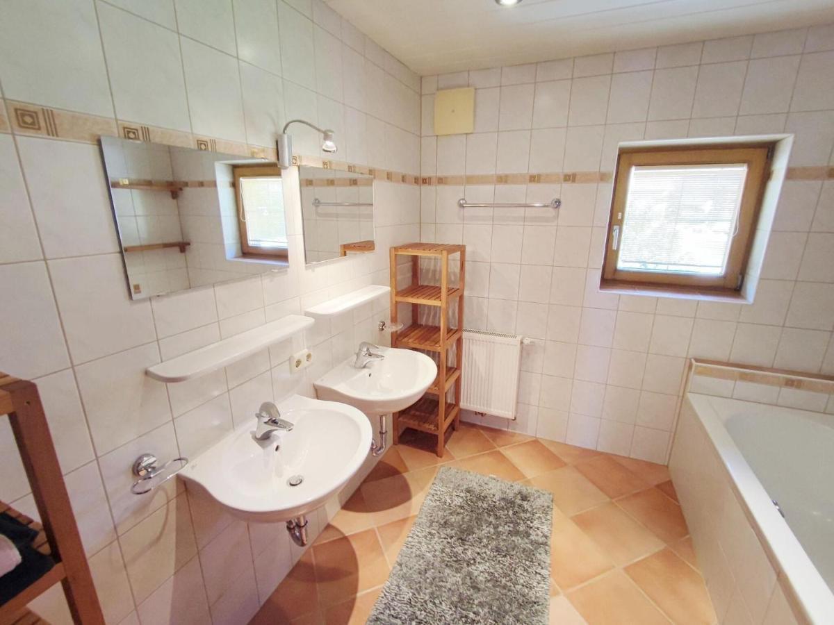 רמסאו אים זילרטל Apartment In Ramsau In Tyrol With A Balcony מראה חיצוני תמונה