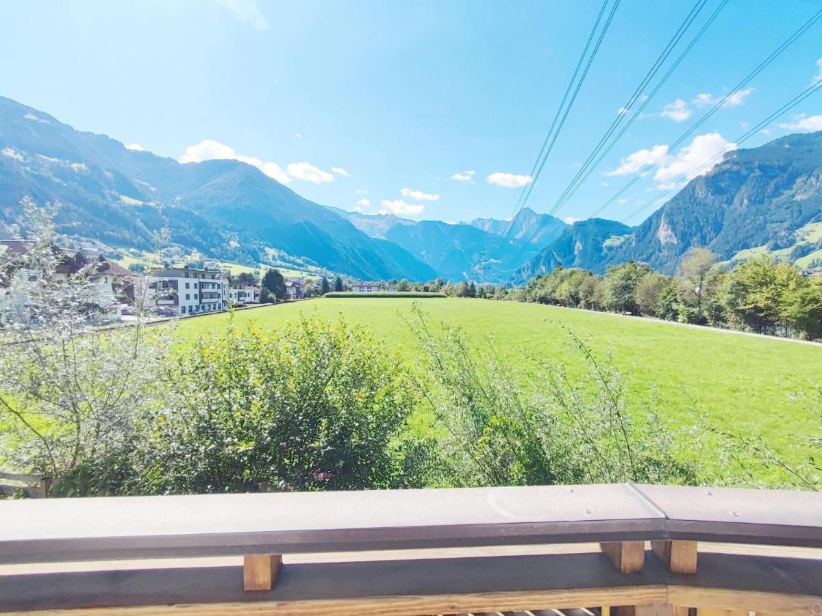רמסאו אים זילרטל Apartment In Ramsau In Tyrol With A Balcony מראה חיצוני תמונה