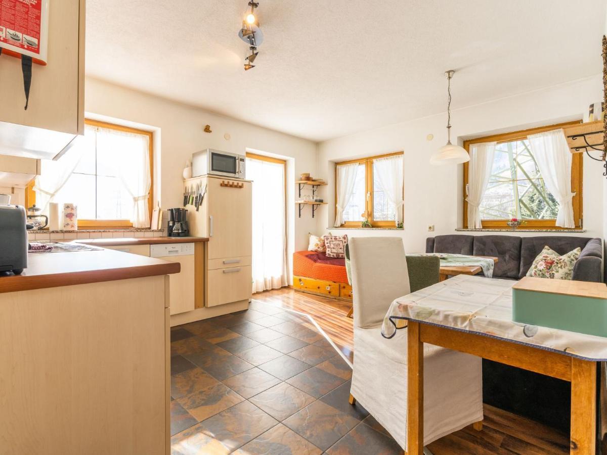 רמסאו אים זילרטל Apartment In Ramsau In Tyrol With A Balcony מראה חיצוני תמונה