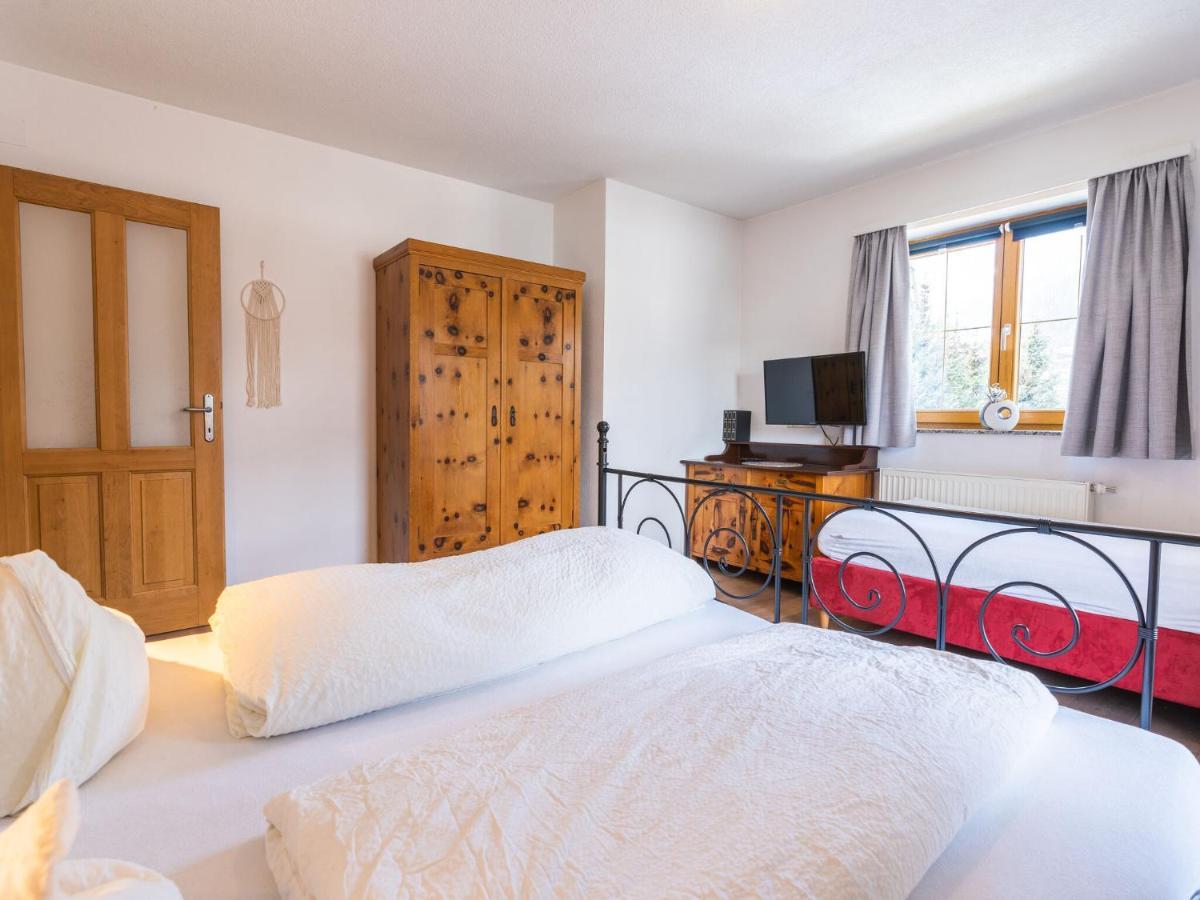 רמסאו אים זילרטל Apartment In Ramsau In Tyrol With A Balcony מראה חיצוני תמונה