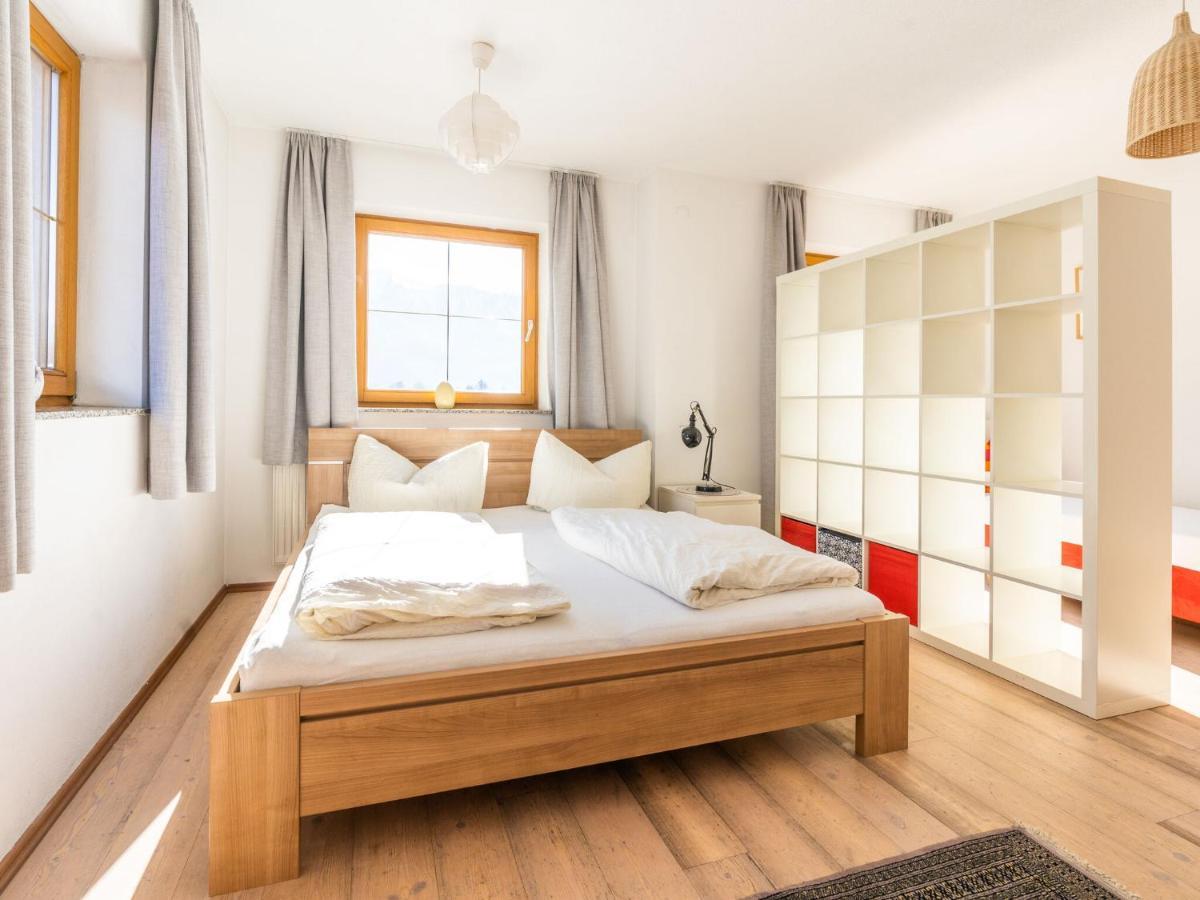 רמסאו אים זילרטל Apartment In Ramsau In Tyrol With A Balcony מראה חיצוני תמונה