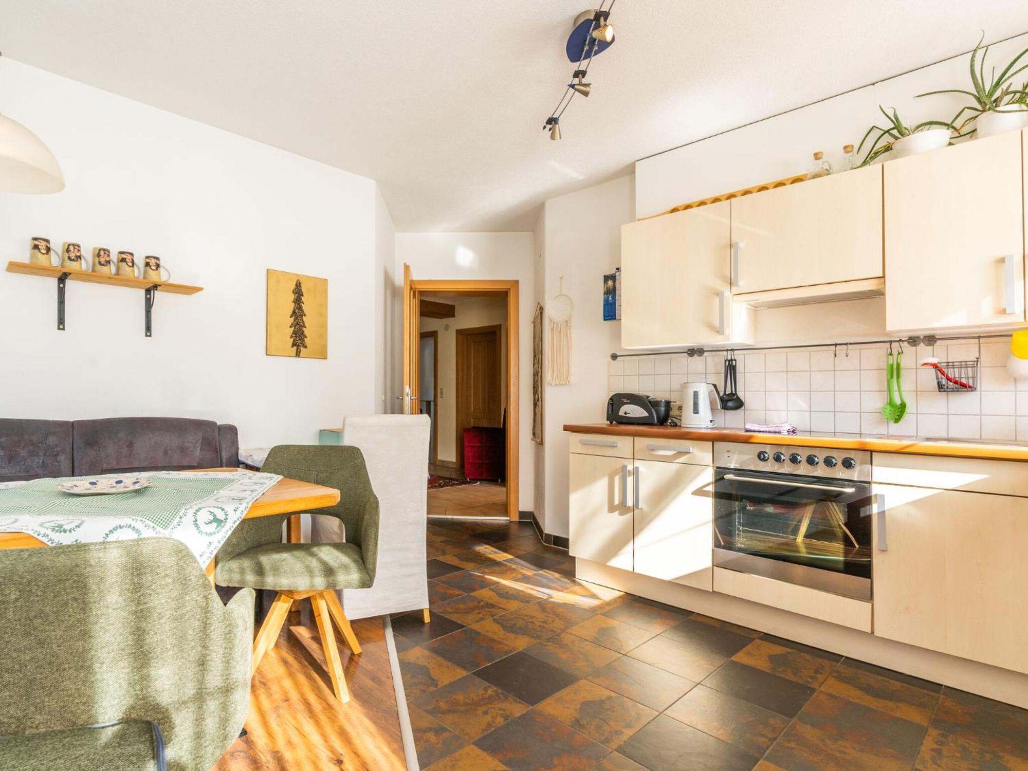 רמסאו אים זילרטל Apartment In Ramsau In Tyrol With A Balcony מראה חיצוני תמונה