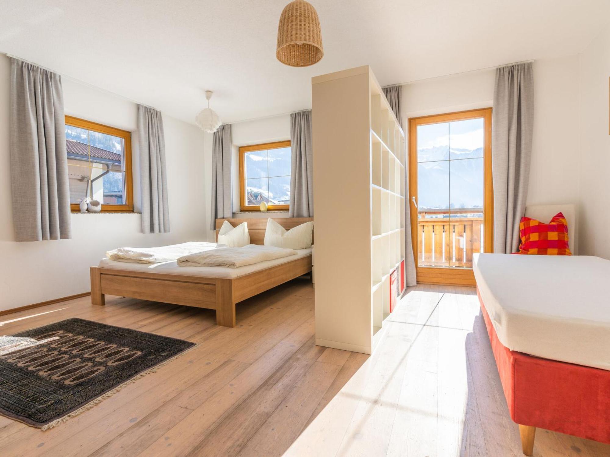 רמסאו אים זילרטל Apartment In Ramsau In Tyrol With A Balcony מראה חיצוני תמונה