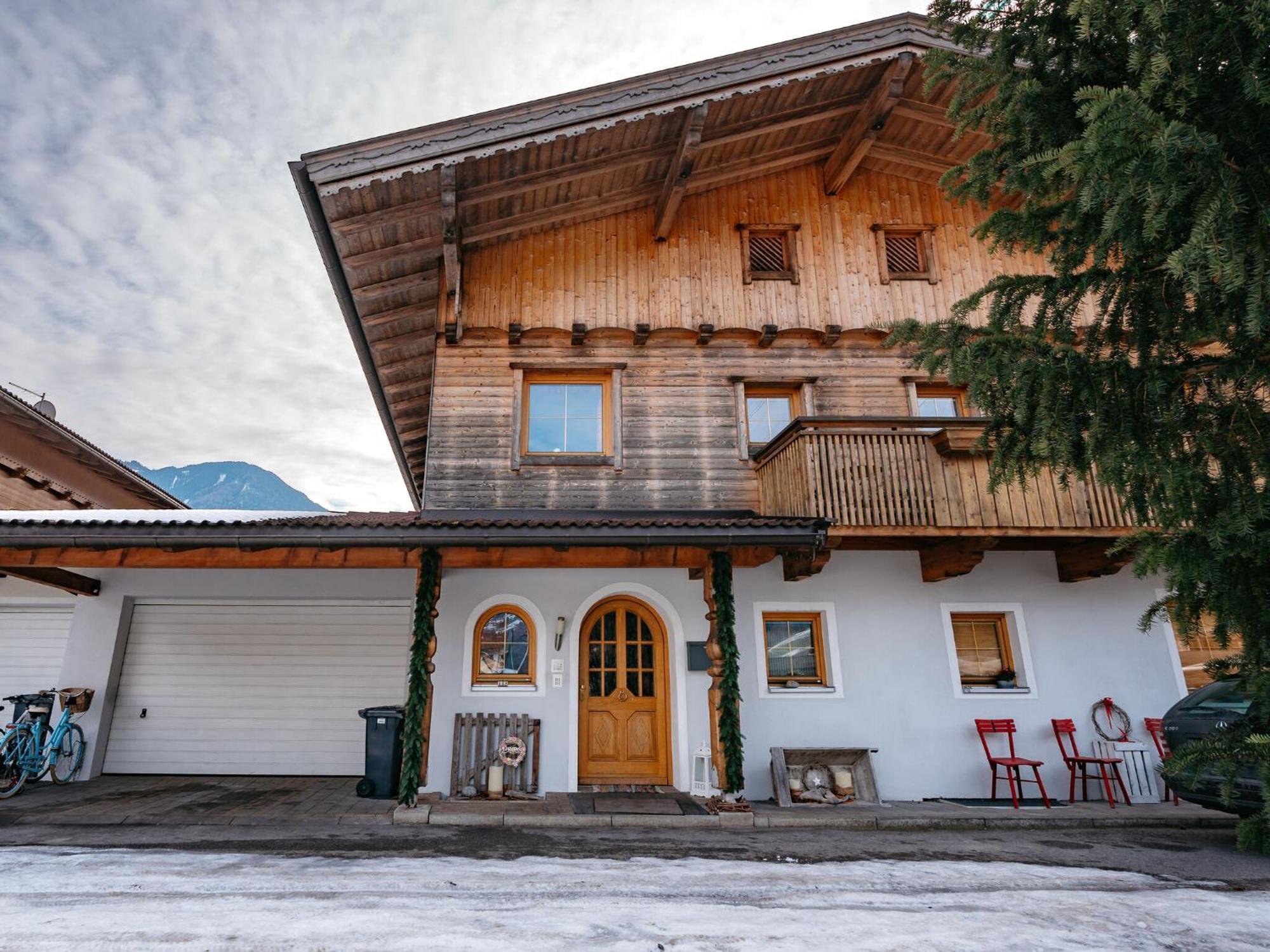 רמסאו אים זילרטל Apartment In Ramsau In Tyrol With A Balcony מראה חיצוני תמונה