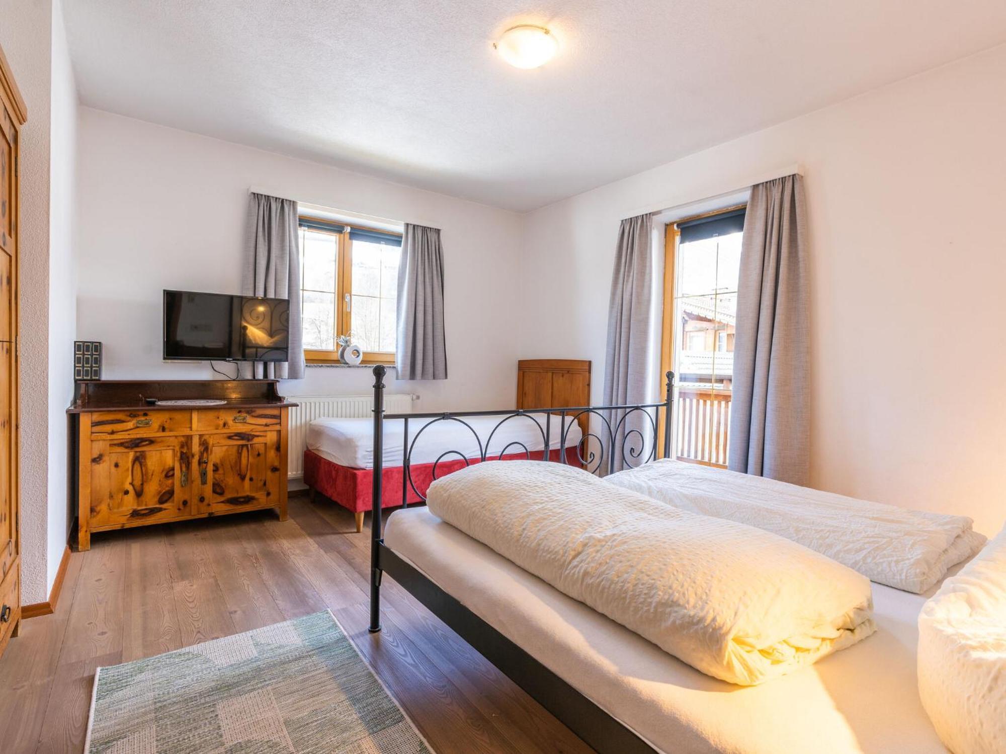 רמסאו אים זילרטל Apartment In Ramsau In Tyrol With A Balcony מראה חיצוני תמונה