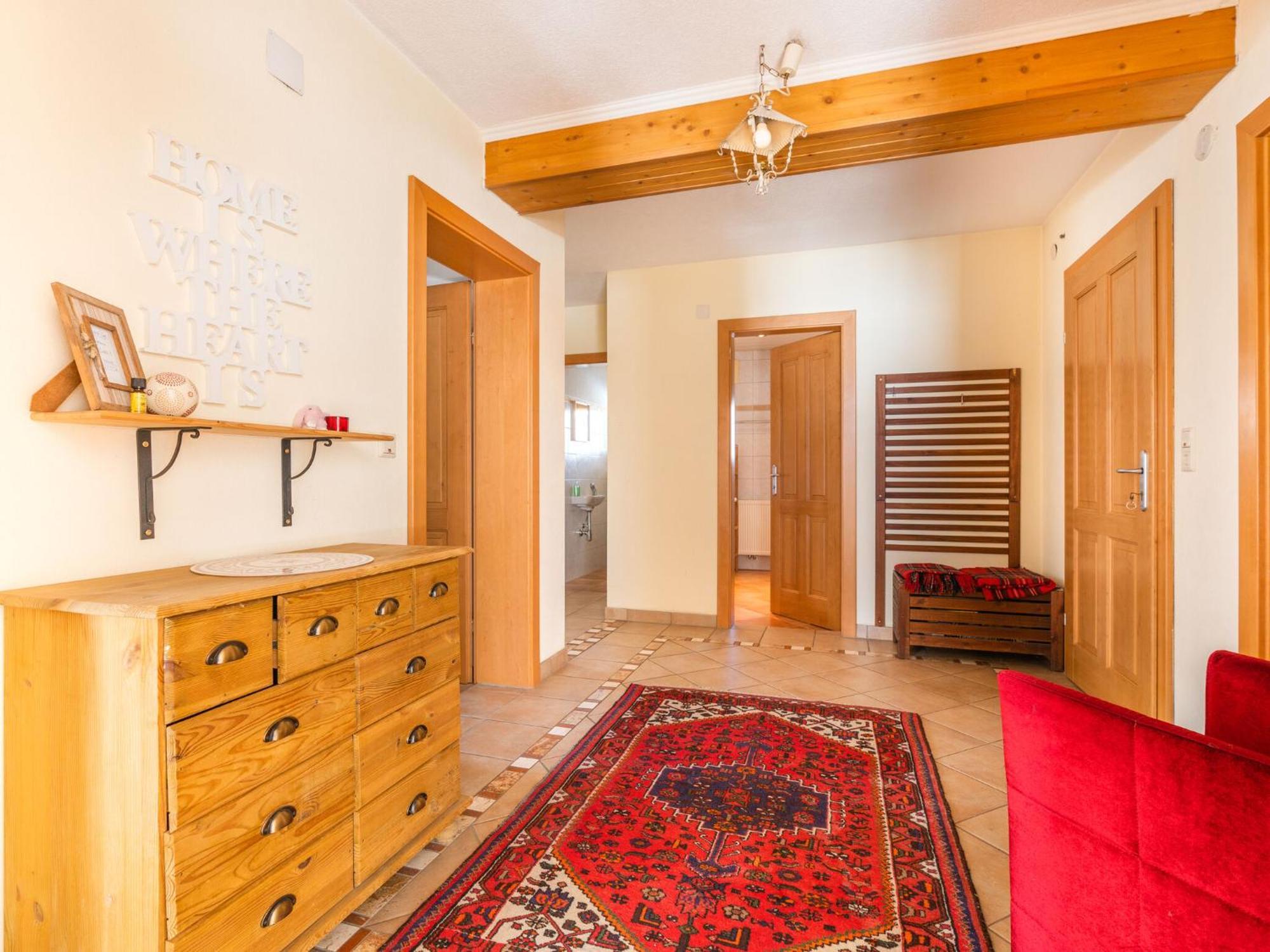 רמסאו אים זילרטל Apartment In Ramsau In Tyrol With A Balcony מראה חיצוני תמונה