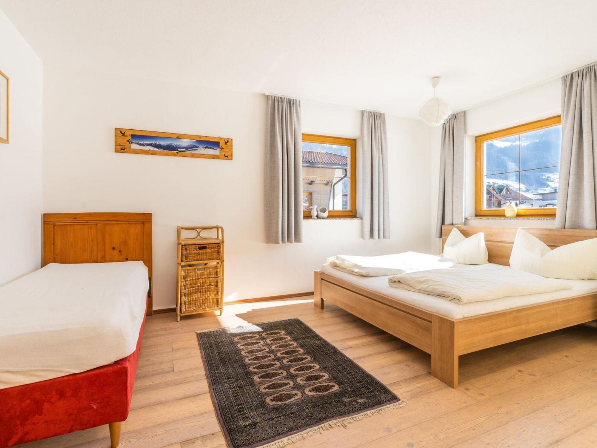 רמסאו אים זילרטל Apartment In Ramsau In Tyrol With A Balcony מראה חיצוני תמונה
