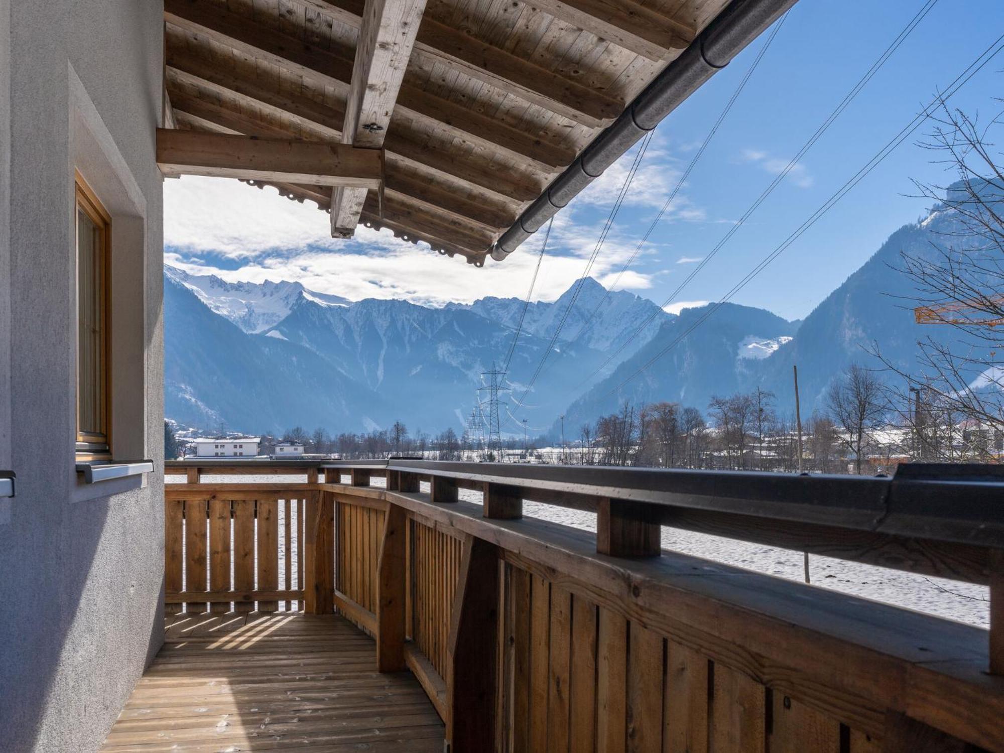 רמסאו אים זילרטל Apartment In Ramsau In Tyrol With A Balcony מראה חיצוני תמונה